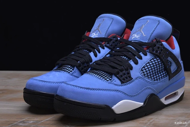 4 jordan 308497- “houston air blue university 1179 scott x oilers” travis HighQuality 0521